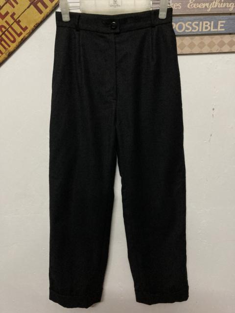 Vintage 1998 Chanel 98A Wool Cashmere Cropped Pants