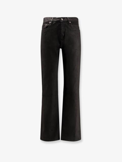Rick Owens DRKSHDW Drkshdw Fog Cut Denim Trousers