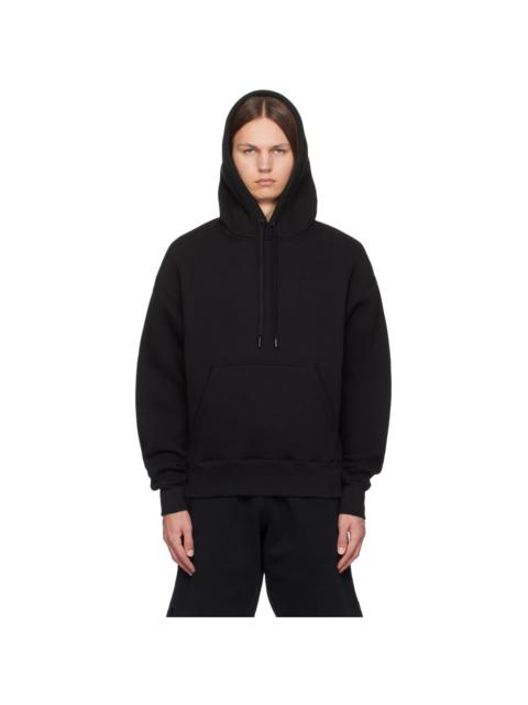 AMI Paris Black Ami de Coeur Hoodie