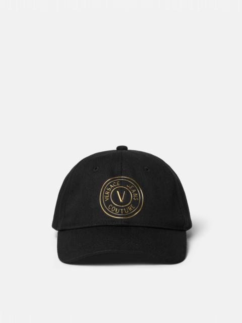 VERSACE JEANS COUTURE Canvas Baseball Cap