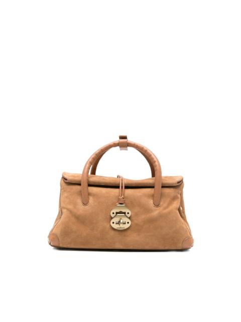 Other Designers Zanellato Dotta Baby Leather Handbag