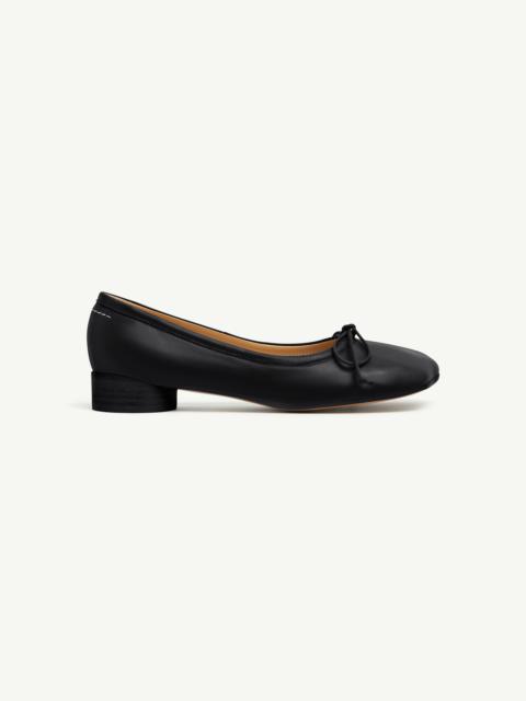 MM6 Maison Margiela Anatomic ballet flats
