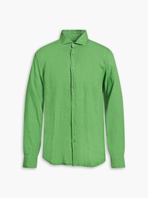 FRESCOBOL CARIOCA Antonio linen shirt