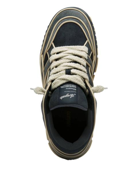 Axel Arigato Axel Arigato Leather Suede Sneakers