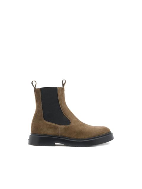 Proenza Schouler suede  chelsea boots