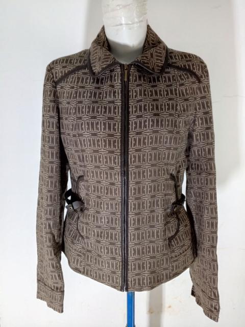 Vintage Elle Paris Monogram Jacket