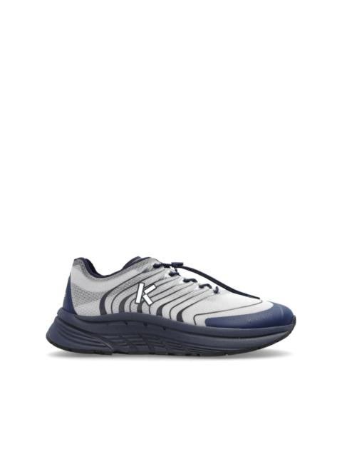 logo-print sneakers