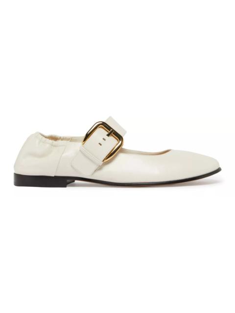 Bottega Veneta BOTTEGA VENETA Astaire String Lthr Mary-Jane Flats