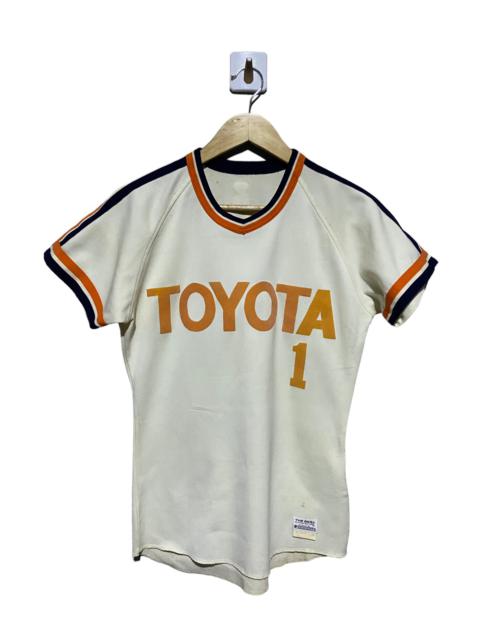 Other Designers Vintage - 🔥SALE🔥VINTAGE BASEBALL JERSEY MADE IN JAPAN BY DESCENTE