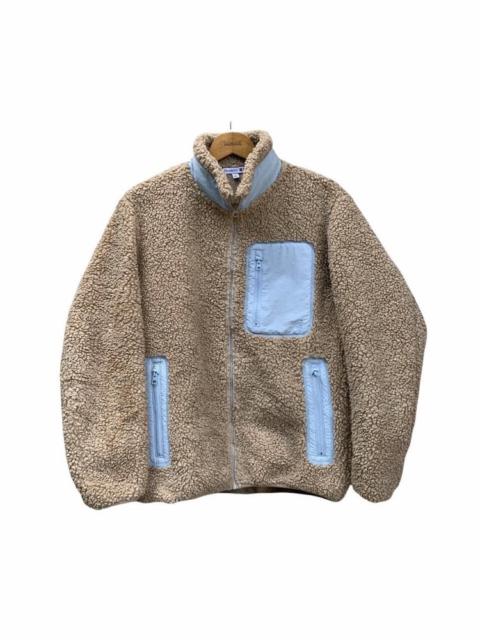Other Designers J.W.Anderson - JW Anderson x Uniqlo Sherpa Fleece Red Vest Hoodie