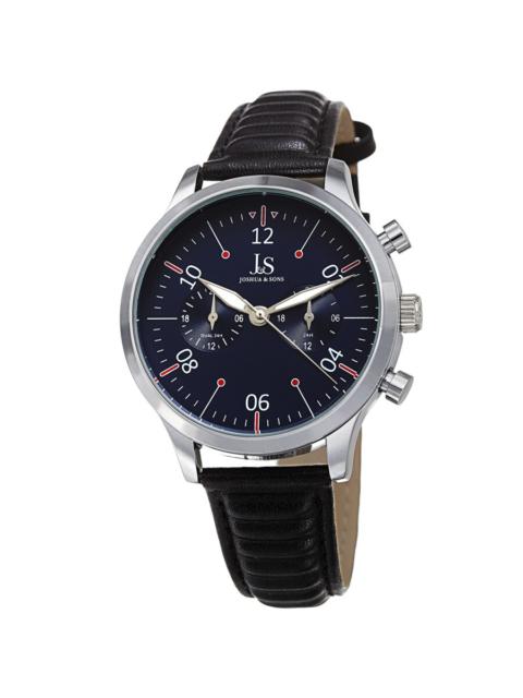 Other Designers Joshua and Sons Quartz Blue Dial Men's Watch JX146SSBK