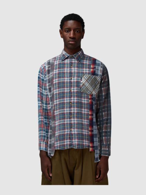 NEEDLES 7 Cuts flannel shirt