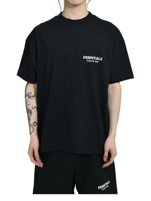 ESSENTIALS CLASSIC FIT T-SHIRT / JET BLK