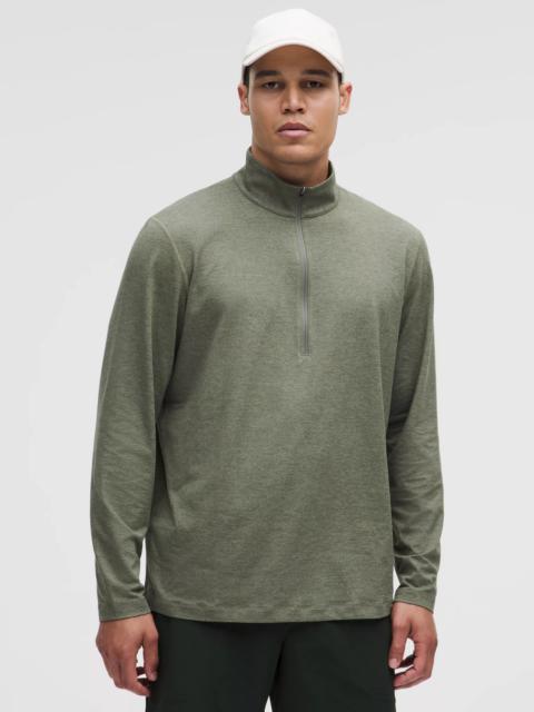 lululemon Soft Jersey Half Zip