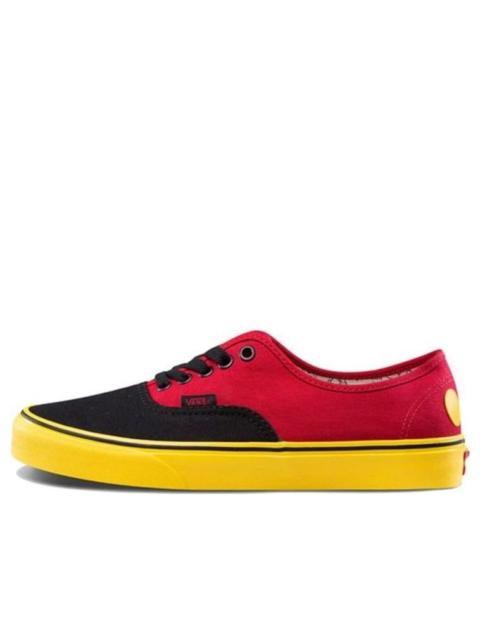 Vans Vans Disney x Authentic 'Mickey' VN0A38EMUK9