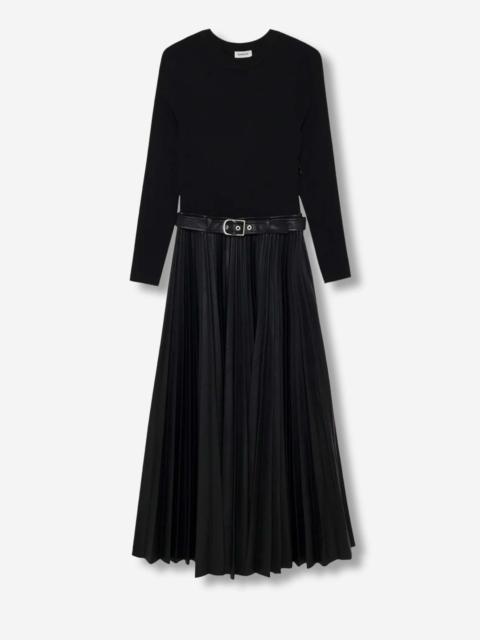 SIMKHAI MIDI DRESS ABILENE