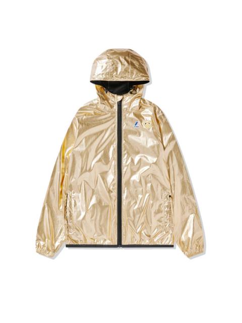 Comme des Garçons PLAY UNISEX K-WAY CAGOULE - GOLD