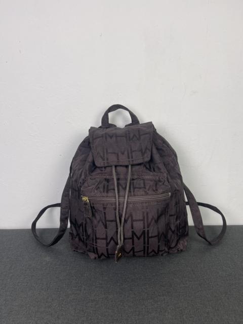 Other Designers Bag - Hanae Mori Monogram Rucksack small bagpack
