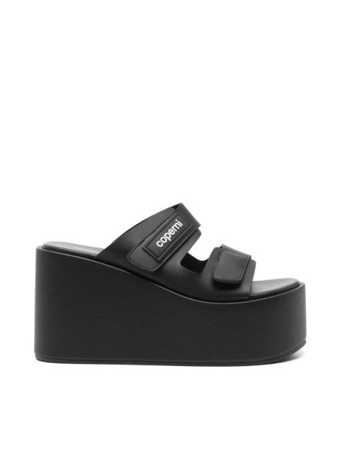 COPERNI Wedge double-strap sandals