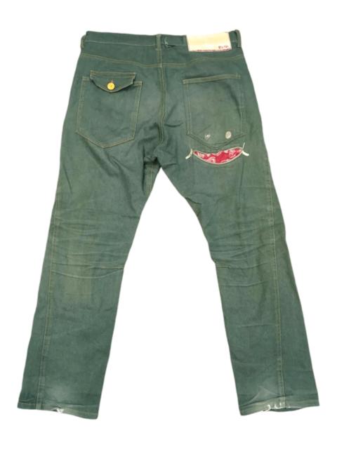 Other Designers Japanese Brand - Type- Lucky UP!SMILE M/T RHP Denim Pants