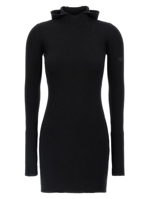 FENDI Hooded dress