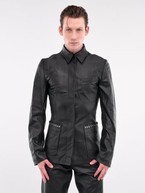 LUDOVIC DE SAINT SERNIN Gail Leather Jacket