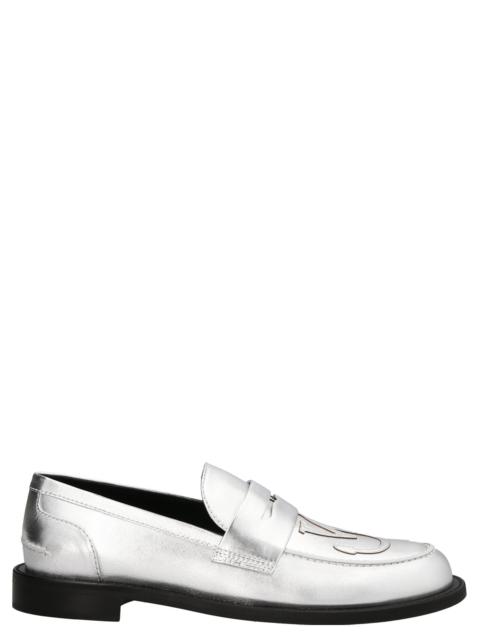 J.W. ANDERSON - J.W.Anderson Men Logo Loafers