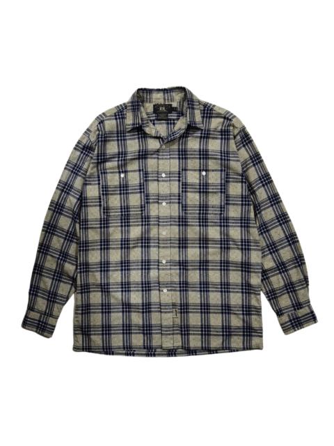 Other Designers RRL Ralph Lauren - Grailed🔥RRL checked plaid button up Shirt