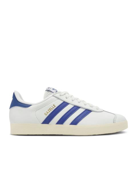 adidas GAZELLE 'WHITE ROYAL BLUE'