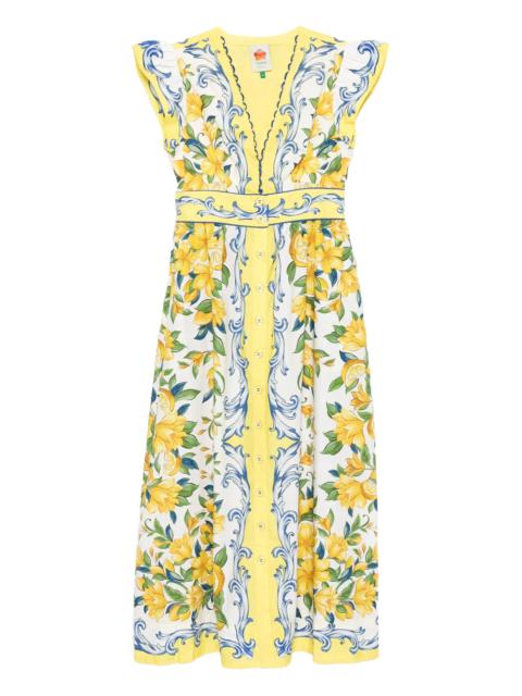 FARM RIO Sicily maxi dress