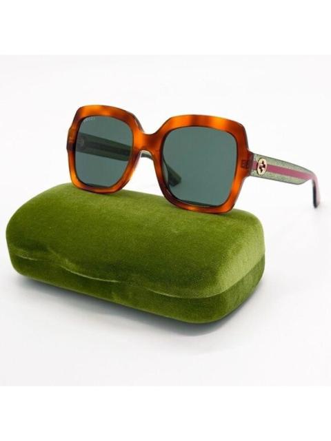 GUCCI NEW GUCCI SUNGLASSES GG0036SN 003 HAVANA WOMEN EYEWEAR GUCCI