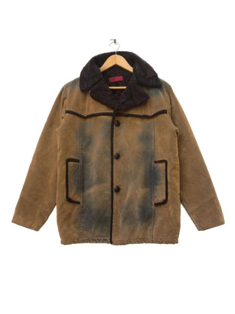 Other Designers VINTAGE LEVIS DOUBLE BREASTED SHERPA JACKET