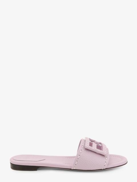 FENDI Fendi Leather Tube Sandals