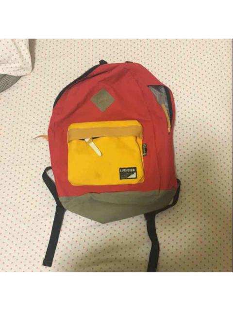 Lightweight Backpack in red and yellow