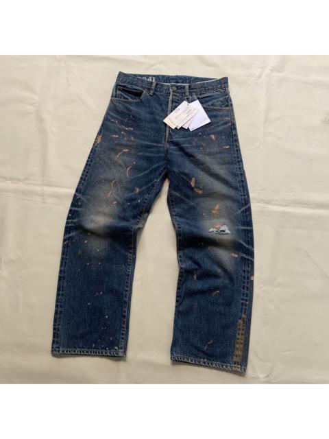 visvim VISVIM SCULPTURE 01 WIDE DAMAGED 41
