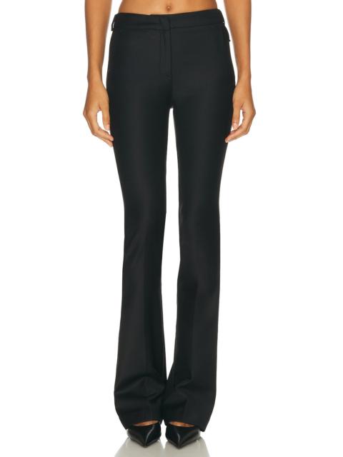Blumarine Twill Bootcut Trouser