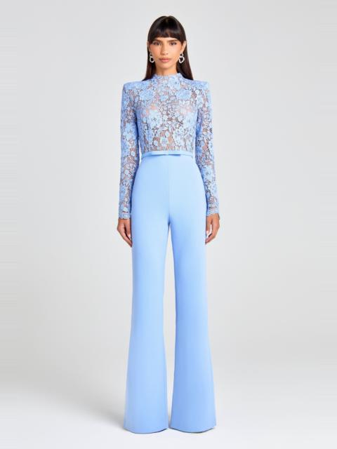 NADINE MERABI Maddie Blue Jumpsuit