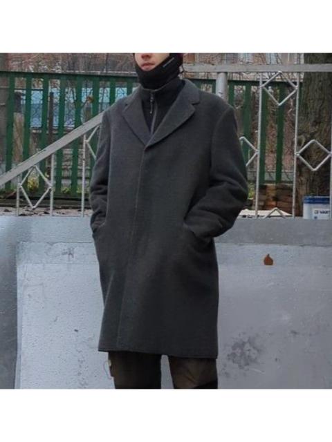 Other Designers Pure Camelhair Vintage Gray Coat Retro Men's 54