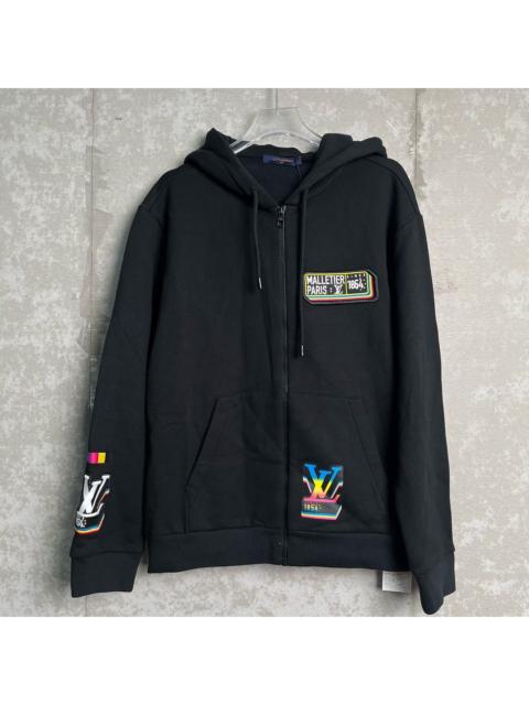 Louis Vuitton Louis Vuitton Malletier 1854 Black Hoodie