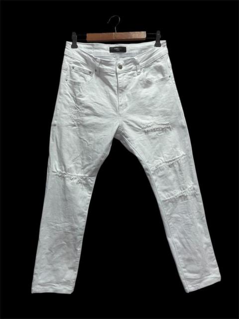 AMIRI Amiri Distressed Denim Jeans