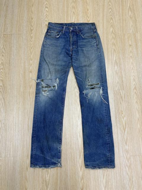 Levi's Levis 501 Repair Denim(J510)