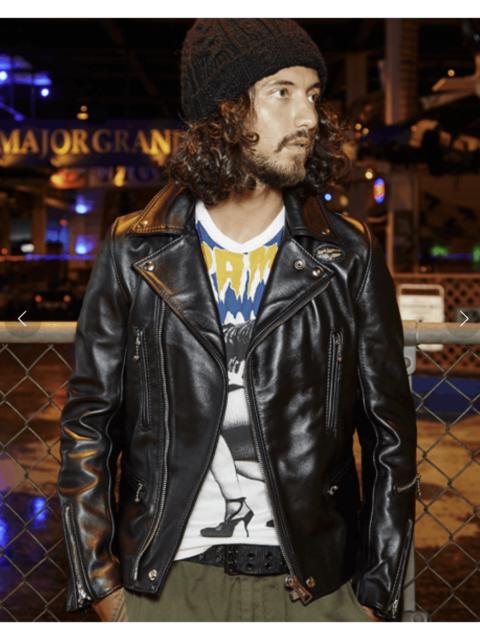Hysteric Glamour Lewis Leathers x Hysteric Glamour x Ramones Rider Jacket