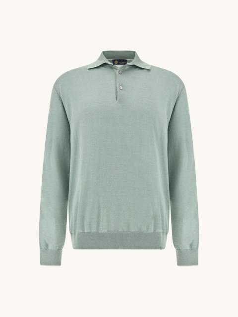 Paul & Shark POLO IN CASHMERE AND SILK JAIPUR