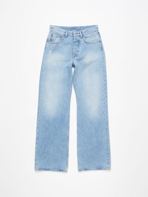 Acne Studios Loose fit jeans - 2021F - Light blue