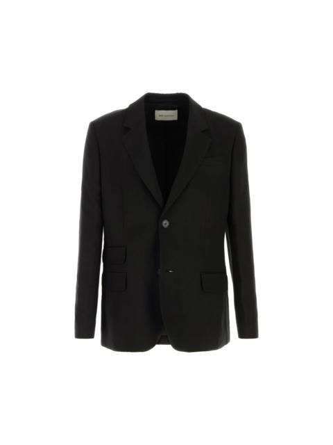 AMI Paris AMI PARIS Black Viscose Blend Blazer New & Authentic (Men's