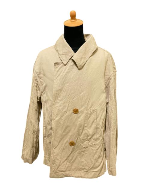 Lemaire Lemaire trench blouson double layer