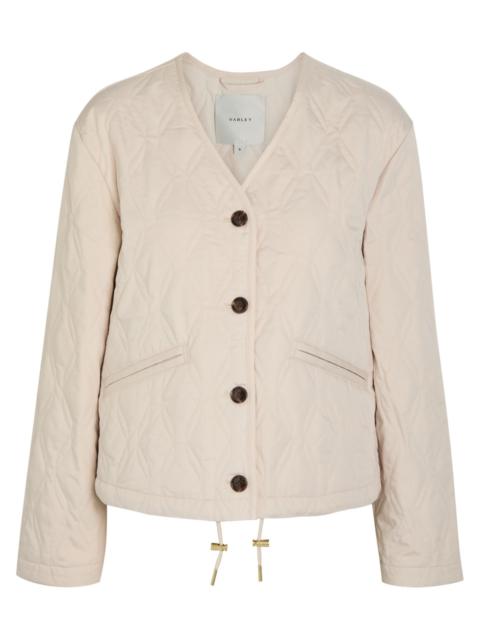 VARLEY Varley Saba Quilted Woven Jacket