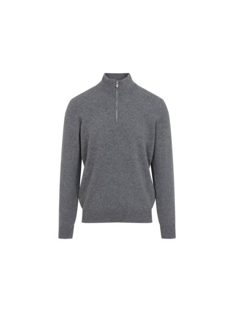 Brunello Cucinelli Brunello Cucinelli Half Zip Cashmere Sweater Men