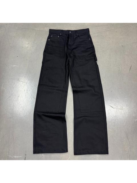 Rick Owens RICK OWENS DRKSHDW 25ss 12oz Double-Knee Pants