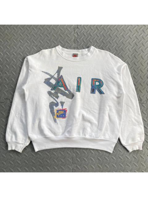 Nike Nike Men's White Sweatshirt